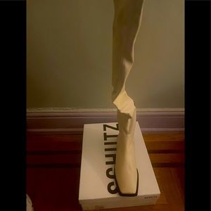 Schutz Over The Knee- Stretch Boots